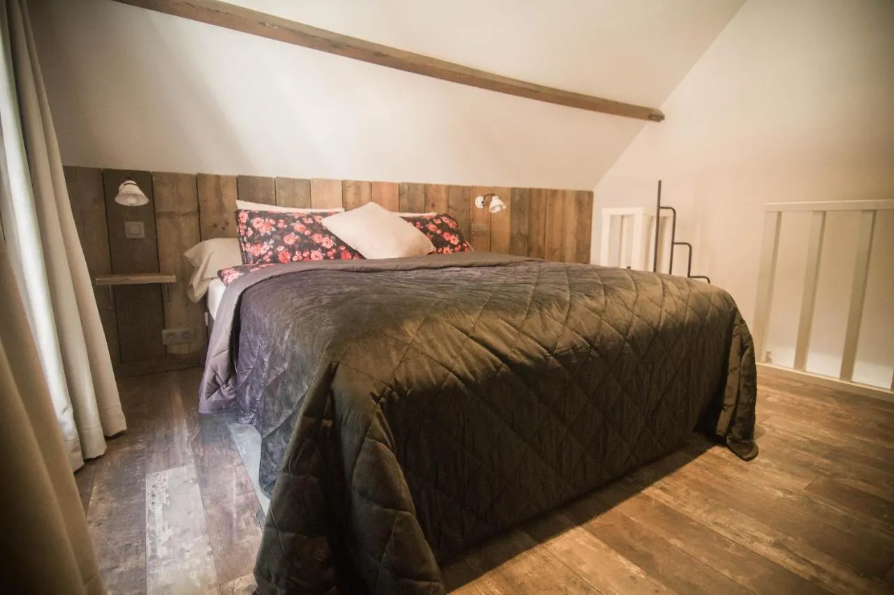 Gastenkamer Klein Geluk Brugge België