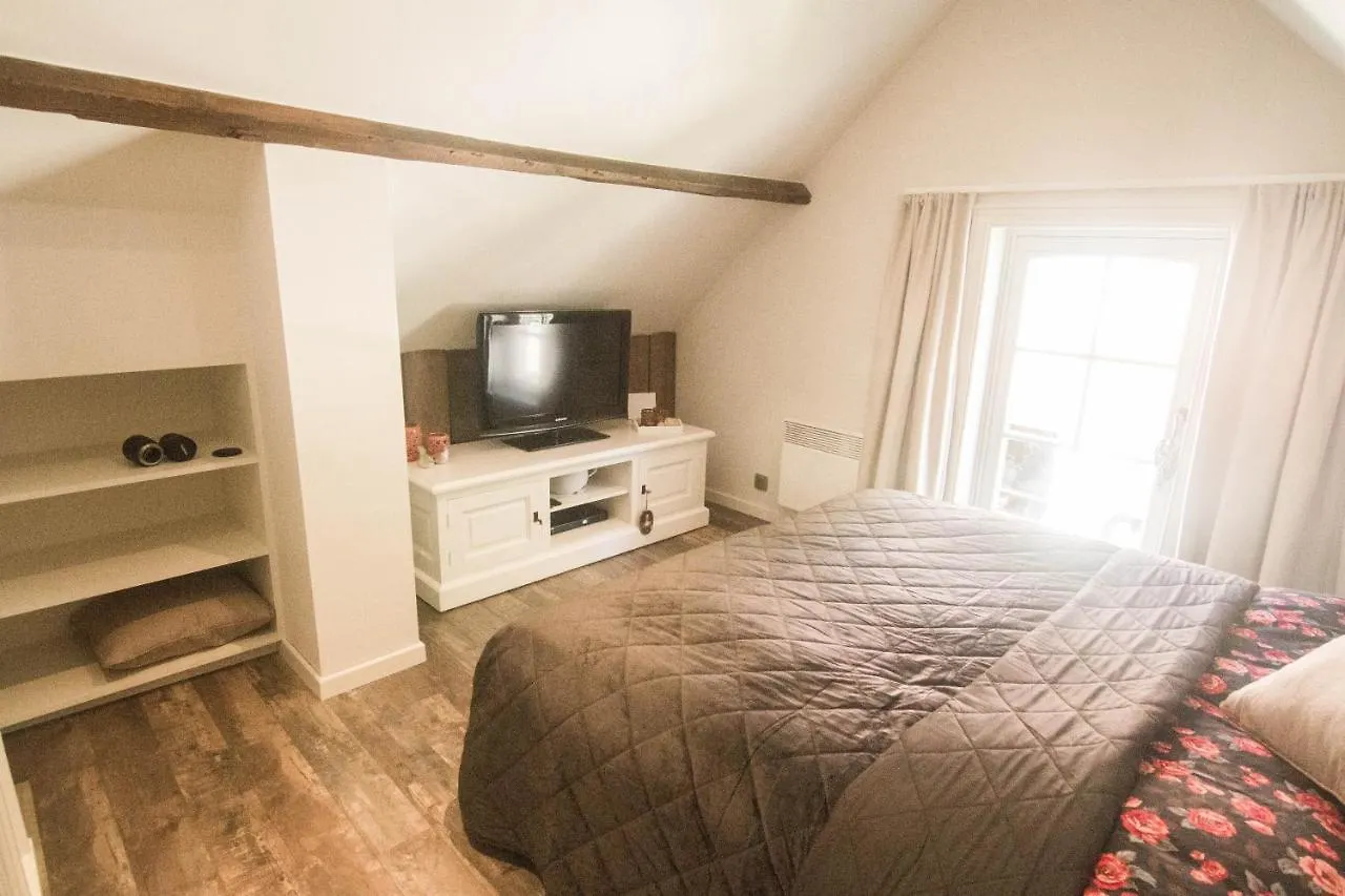 Gastenkamer Klein Geluk Brugge Bed & Breakfast