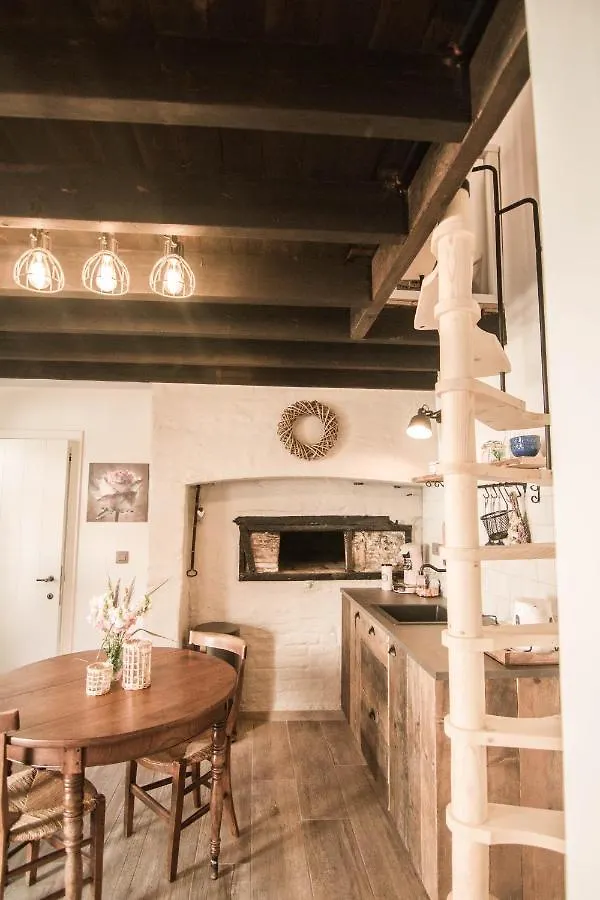 Gastenkamer Klein Geluk Brugge België