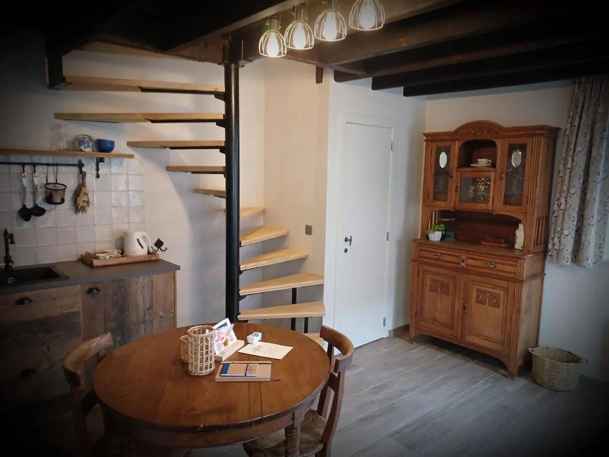 Gastenkamer Klein Geluk Brugge Bed & Breakfast