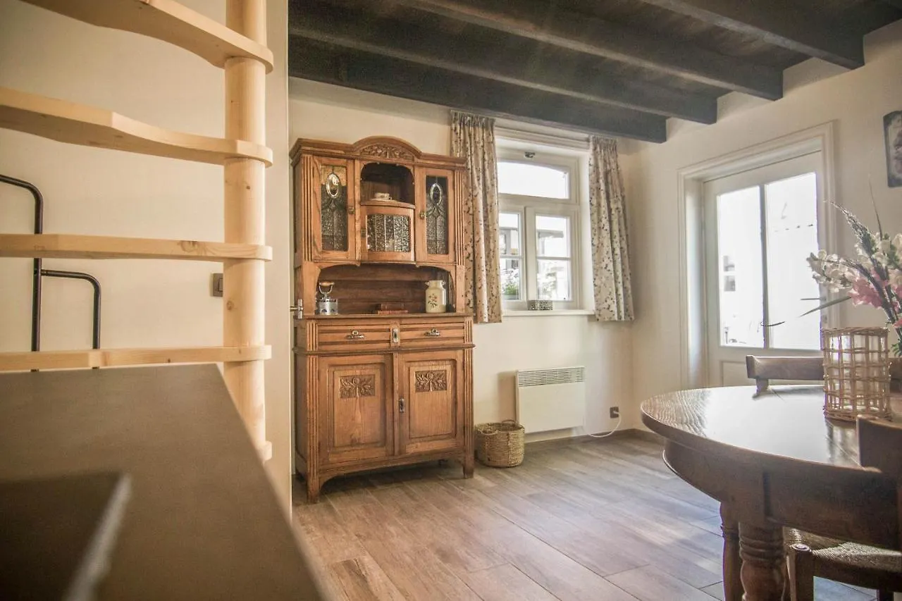 Gastenkamer Klein Geluk Brygge