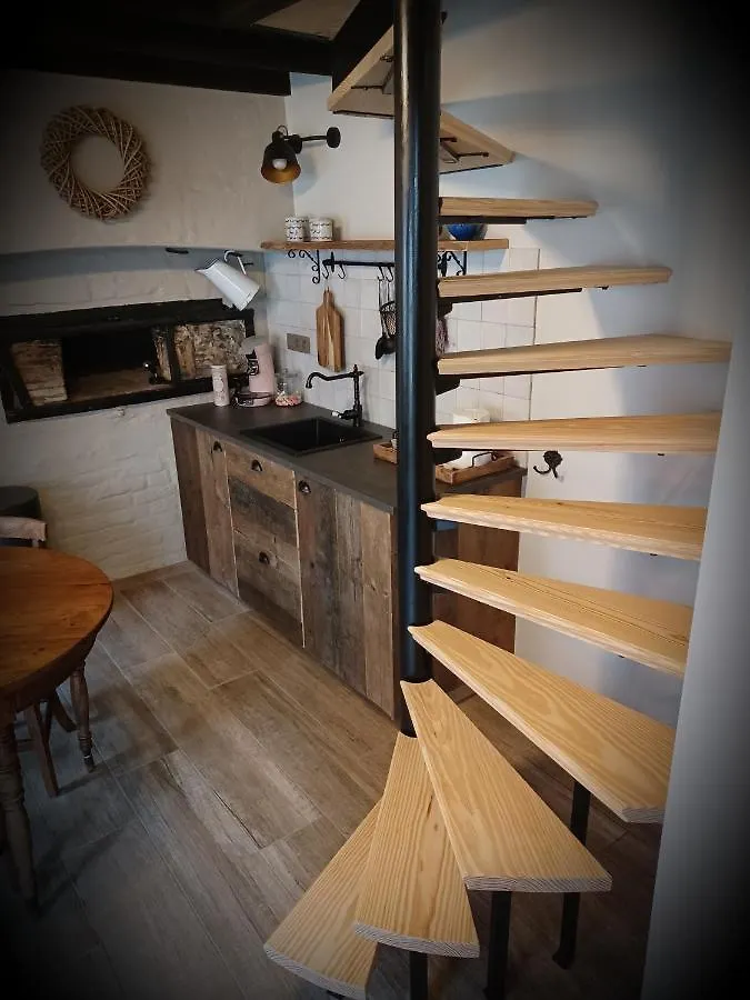 Bed & Breakfast Gastenkamer Klein Geluk Brygge Belgien