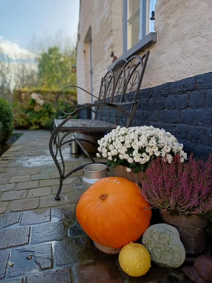 Gastenkamer Klein Geluk Bed and Breakfast Brugge